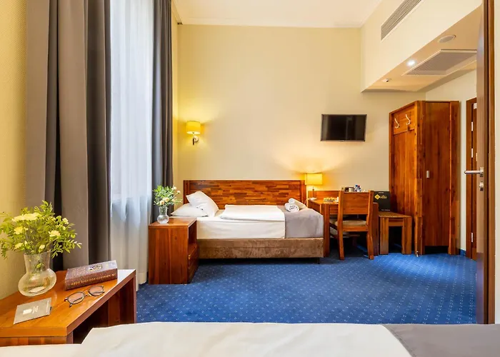 Piast Centrum Hotel Vratislav