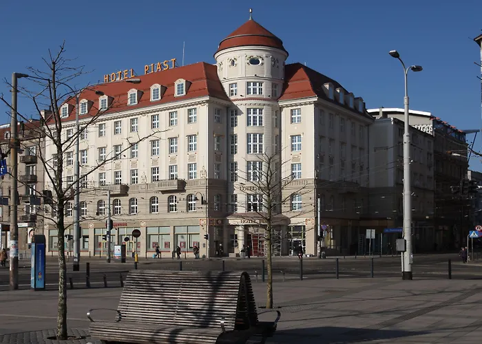 Piast Centrum 3* Vratislav